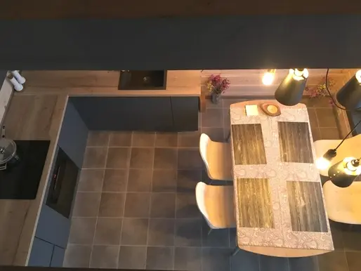 Houten huis project "Foret noire"