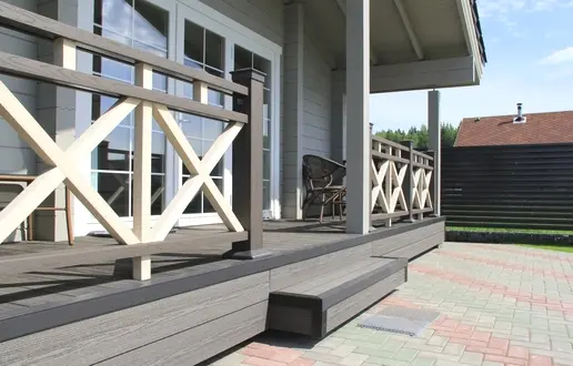 Massief houten huis project "Solaris"