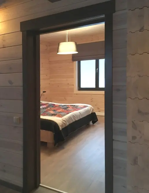 Houten huis project "Foret noire"