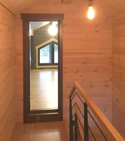 Houten huis project "Foret noire"