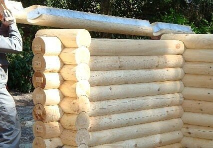 Massief houtbouw