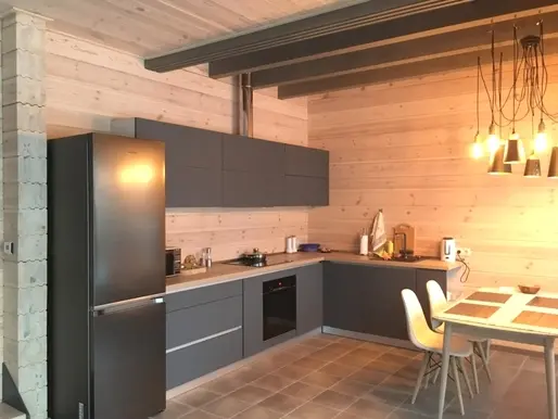 Houten huis project "Foret noire"