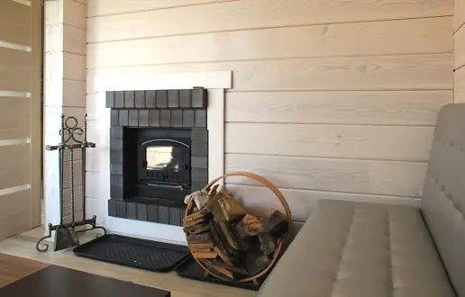 Massief houten huis project "Solaris"