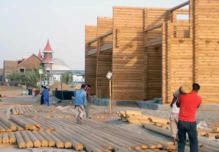 Massieve houtbouw