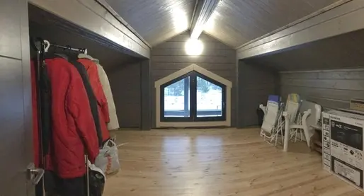 Houten huis project "Foret noire"