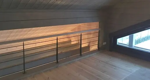 Houten huis project "Foret noire"