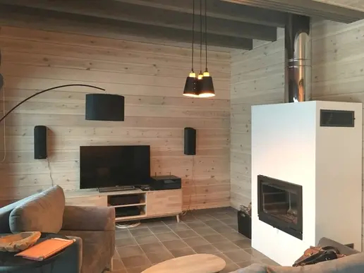 Houten huis project "Foret noire"