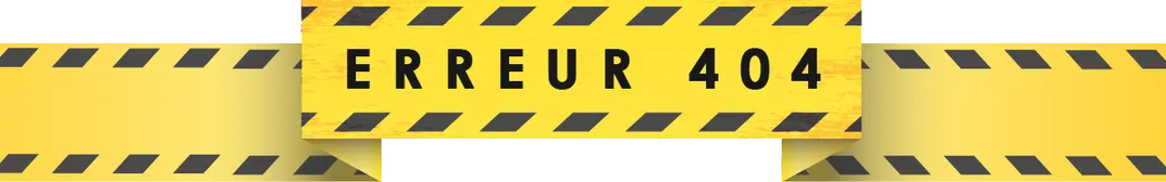 Erreur 404