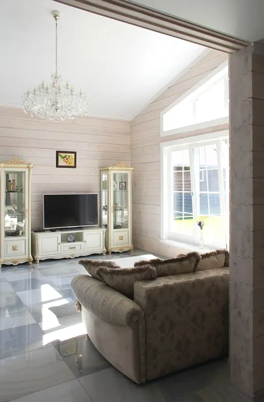 Massief houten huis project "Solaris"