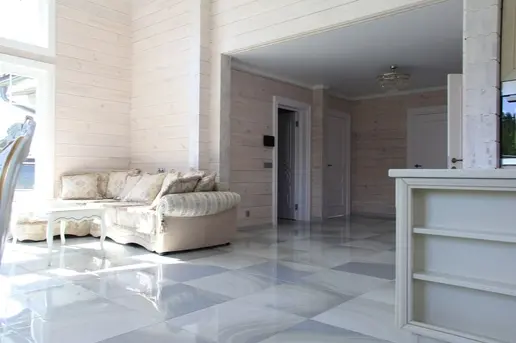 Massief houten huis project "Solaris"
