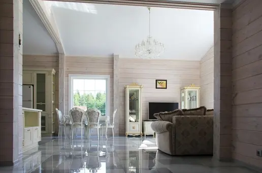 Massief houten huis project "Solaris"