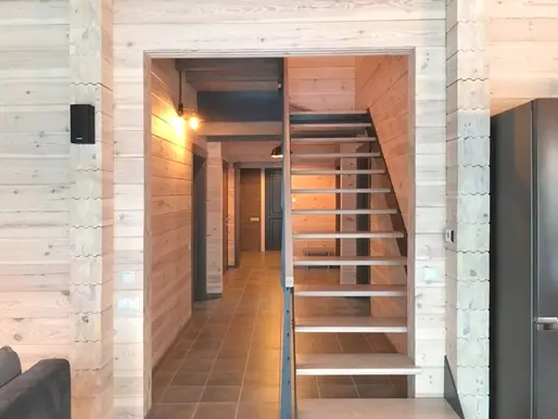 Houten huis project "Foret noire"