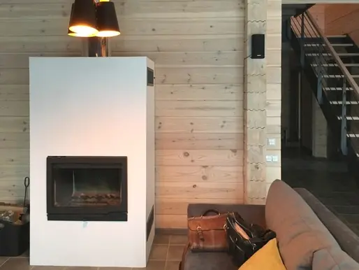 Houten huis project "Foret noire"