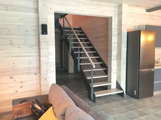 Houten huis project "Foret noire"