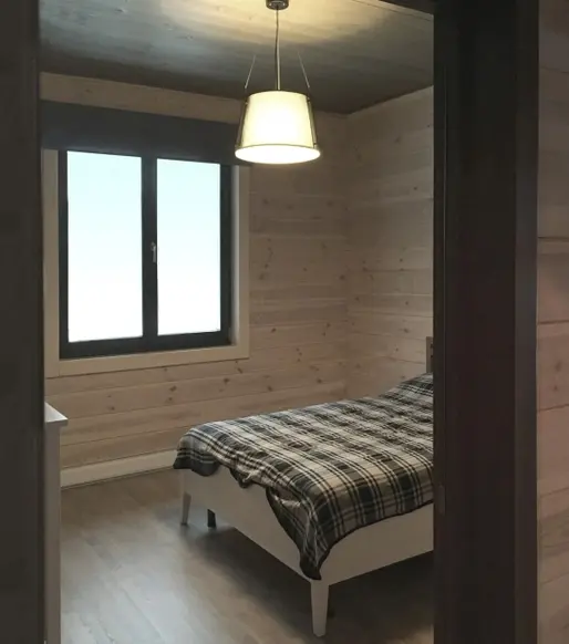 Houten huis project "Foret noire"