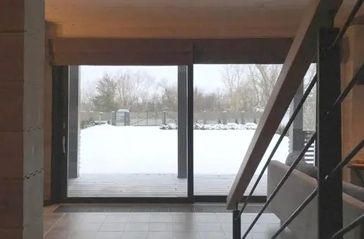 Houten huis project "Foret noire"
