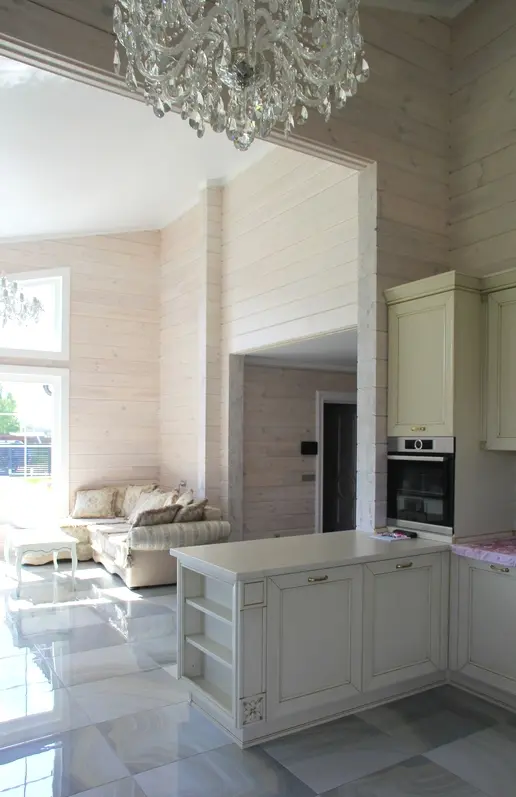 Massief houten huis project "Solaris"