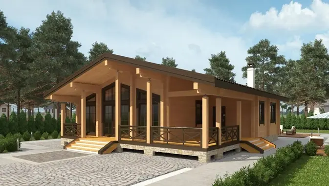 Houten chalet project Stealth