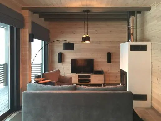 Houten huis project "Foret noire"