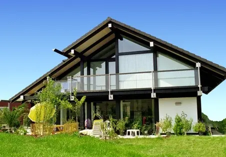 Huis houtskeletbouw project "Vita"