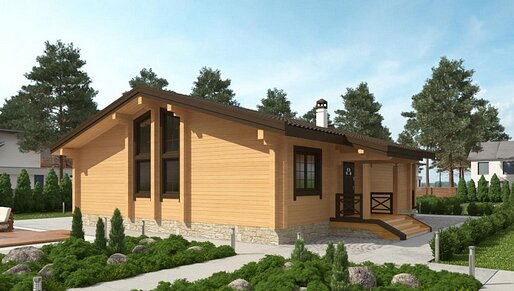 Chalet hout project Stealth